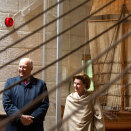 King Harald and Queen Sonja visit the Boat Museum in Gratangsbotn (Photo: Terje Bendiksby / Scanpix)